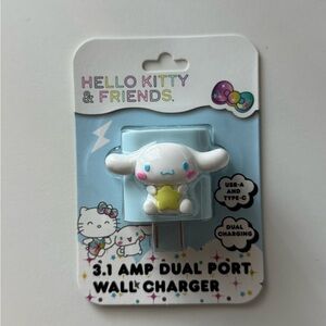 Cinnamoroll Dual Port Wall Charger